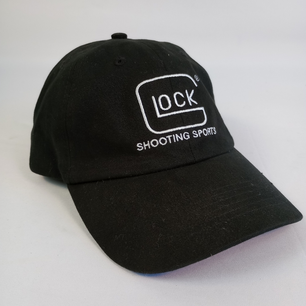 Glock Black Baseball Cap